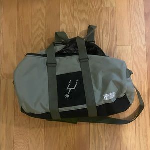 Spurs duffel bag